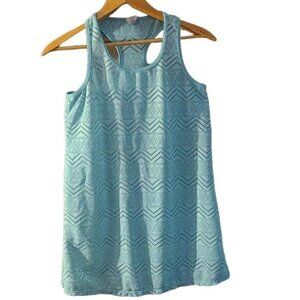 Op Racerback Girl's Size 14-16 Open Knit Dress